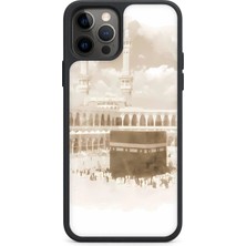 BG AKSESUAR iPhone 12 Pro Uyumlu Harem Desenli Kamera Korumalı Darbelere Dayanıklı Kılıf