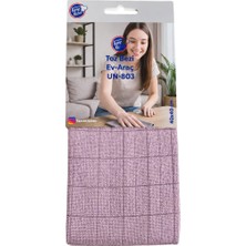Özdilek Dekor Mikrofiber Temizlik Bezi 40X40 cm Ev Araç Ofis Kullanıma Uygun Toz Bırakmaz