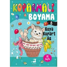Olimpos Çocuk Koparmalı Boyama - 8