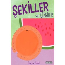 Civciv Izle ve Hisset - Şekiller ve Çizgiler