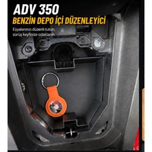 Honda Adv 350 Benzin Deposu Içi Düzenleyici Organizer Kutusu