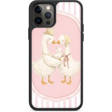 BG AKSESUAR iPhone 12 Pro Uyumlu Yavru Desenli Kamera Korumalı Darbelere Dayanıklı Kılıf