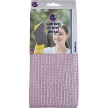 Özdilek Dekor Mikrofiber Cam Temizlik Bezi 40X40 cm Cam Yüzeylerde Kullanıma Uygun Iz Bırakmaz