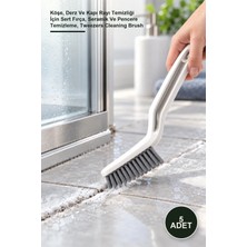 Yenilig 5 Adet Cımbızlı Temizlik Fırçası – Köşe, Derz ve Kapı Rayı Temizliği Için Sert Fırça, Seramik ve Pencere Temizleme, Tweezers Cleaning Brush