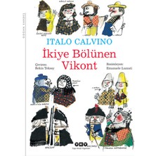 Yapı Kredi Yayınları Ikiye Bölünen Vikont
