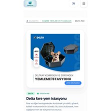 Delta Fare Yemleme Istasyonu 5 Adet