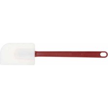 Epinox Silikon Spatula Oval Kenar 25 cm