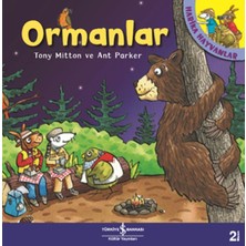 İş Bankası Kültür Yayınları Ormanlar - Harika Hayvanlar