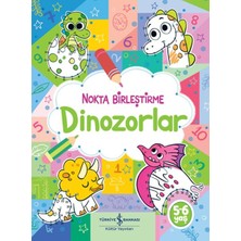 İş Bankası Kültür Yayınları Dinozorlar - Nokta Birleştirme