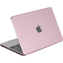 Aydogan's Ayd Apple MacBook Neo Şeffaf Macbook Kapak - Pembe