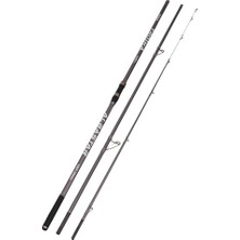 Albastar Troika 420CM 130-260GR Atar 3 Parça Hibrit Surf Olta Kamışı