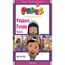 İnkılap Kitabevi Pepee Ilk Kitaplarım Serisi - Yaşasın Tırnak Kesmek