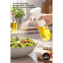 Yenilig 1 Adet Sprey Cam Yağdanlık 200 ml – Fan Atomize Başlık, Sızdırmaz Kilit, Geniş Ağız, Bpa-Free Plastik, Oil Sprayer