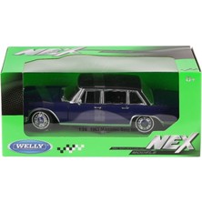 Gees Global 24121 Nessiworld 1963 Mercedes Benz 1:24 Model Araba -Karsan