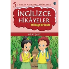 Özyürek Yayınları 5. Sınıflar Için Renkli Resimlerle Ingilizce Hikayeler Seti - 10 Hikaye Bir Arada