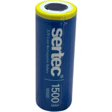Aydogan's Dy Sertec 3.7V Li-Ion 18500 1500 Mah 1c Şarjlı Pil
