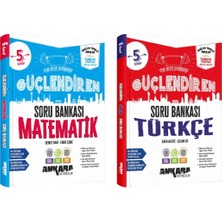 Ankara Yayıncılık Güçlendiren 5. Sınıf Matematik - Türkçe Soru Bankası Güncel Maarif Model