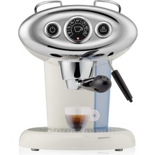 F.francis X7.1 Espresso ve Cappuccino Makinesi, Beyaz