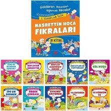 Ema Kitap Etkinliklerle Nasrettin Hoca Fıkraları (10 Kitap)