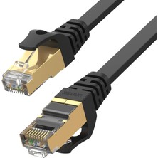 Kablo Cat.7 20 M | RJ45 Altın Kaplama Fiş |%100 Bakır Tel | Sstp - Çift Korumalı Bükümlü Çift Yapı | 10 Gbaset ile Uyumlu