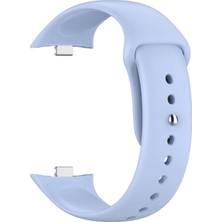 Microsonic Honor Watch X5I Kordon Silicone Sport Band Lavanta