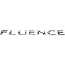 OEM Fluence Arka Bagaj Yazısı Yapıştırmalı 2010-2017 908890019R