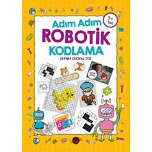 Kukla Yayınları Adım Adım Robotik Kodlama 7+ Yaş