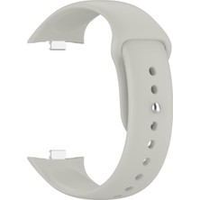 Microsonic Honor Watch X5I Kordon Silicone Sport Band Bej