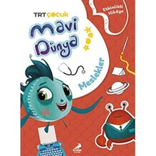 Erdem Çocuk Mavi Dünya’dan Etkinlikli Hikayeler - Meslekler