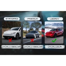(4'lü Set) T Parts Tesla Model Y 19'' V2 Uberturbin Jant Kapağı