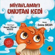 2E Kitap Miyavlamayı Unutan Kedi