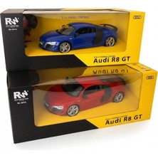 Halley Oyuncak 28714 1:14 Audı R8 Gt Uzaktan Kumandalı Araba Oyuncak Araba