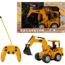 Sunman 4490 Sun-Rst-Snc-R/c Iş Makinesi Ekskavatör F/f Işıklı 3.7V.USB