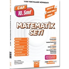 Anla Kazan Yayınları Çap Yayınları 10. Sınıf Matematik Maarif Model Set