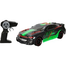 Crazon 1:12 Işıklı Furious Racing USB Şarjlı Uzaktan Kumandalı Yarış Arabası 39 cm