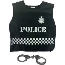 Mega Oyuncak Çocuk Polis Yeleği