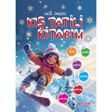 Yumurcak Yayınları Kış Tatili Kitabım (Maskeli)