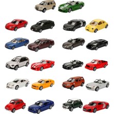 Bburago 1:43 Street Fire Çiftli Arabalar 2'li Set