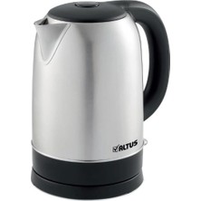 Altus AL728I Su Isıtıcı Inox Çelik Kettle Gizli Rezistans, Standart