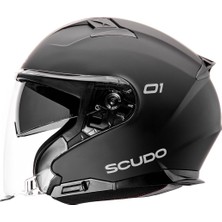 Scudo Motosiklet Kaskı