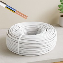 Aydogan's Ttr Cca Kablo 2x2.5 Mm² 100 M