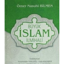 Yasin Yayınevi Büyük Islam Ilmihali (Sadeleştiren Hüsameddin Vanlıoğlu)