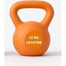 12 kg Çaydanlık Tipi Dambıl Kettlebell Ağırlık Turuncu, 12KGKTTLBLL12