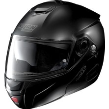 Nolan N90-2 Highline N-Com 041 Flat Black Çene Açılır Motosiklet Kaskı M