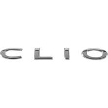OEM Clio 3 Bagaj Yazısı Yapıştırmalı 2005-2012