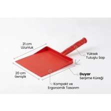 Duyar DYR551 Plastik Ince Sıva Harcı Serpme Küreği Sıvacı Kürek Serpme