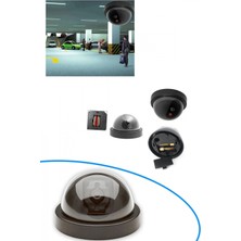 Pileli Store Caydırıcı Dome Güvenlik Kamerası