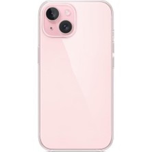 Iphone 15 Ile Uyumlu Yüksek Kalite Özel Tasarım Şeffaf Telefon Kılıfı SZR01
