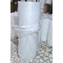 Balonlu Naylon Pat Pat 150 cm * 30 mt (1 Lira Büyüklüğünde Havalı Kaliteli Kalın Torba)
