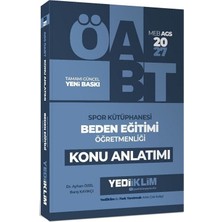 Anla Kazan Yayınları Yediiklim 2027 Öabt Meb-Ags Beden Eğitimi Öğretmenliği Spor Kütüphanesi Konu Anlatımı - Ayhan Özel, Barış Kayıkçı